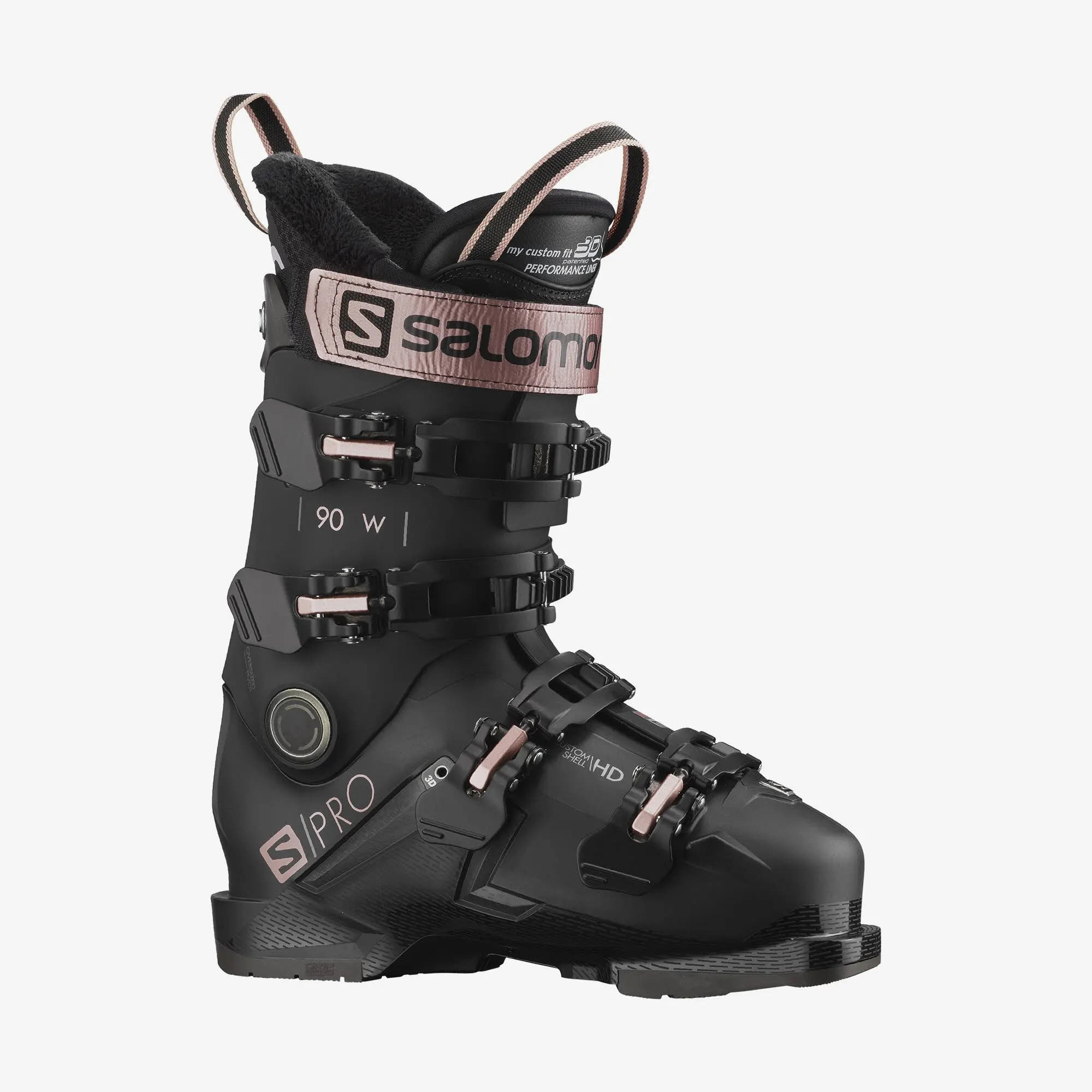 Salomon S/PRO 90 Damen Ski Alpin Skischuhe Wintersport 22/23 schwarz