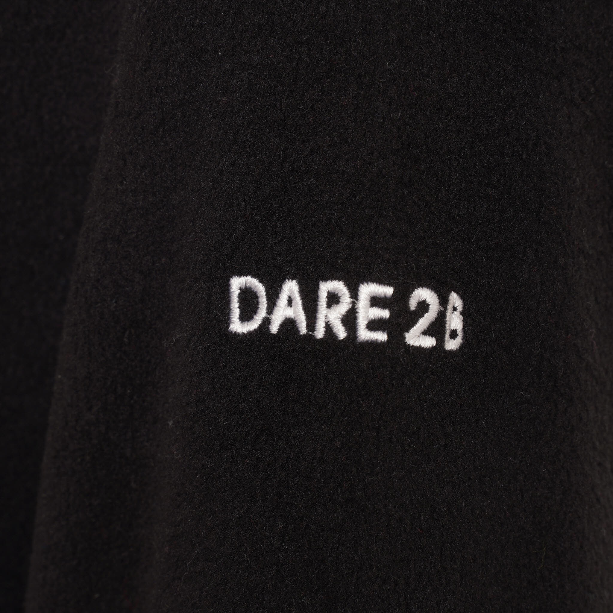 DARE2B Freeform II Damen Skirolli Sweatshirt Fleeceoberteil schwarz