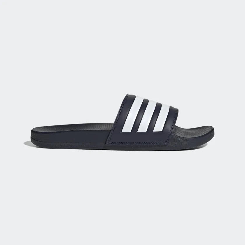 adidas Comfort Adilette Unisex Badeschlappen Hausschuhe schwarz