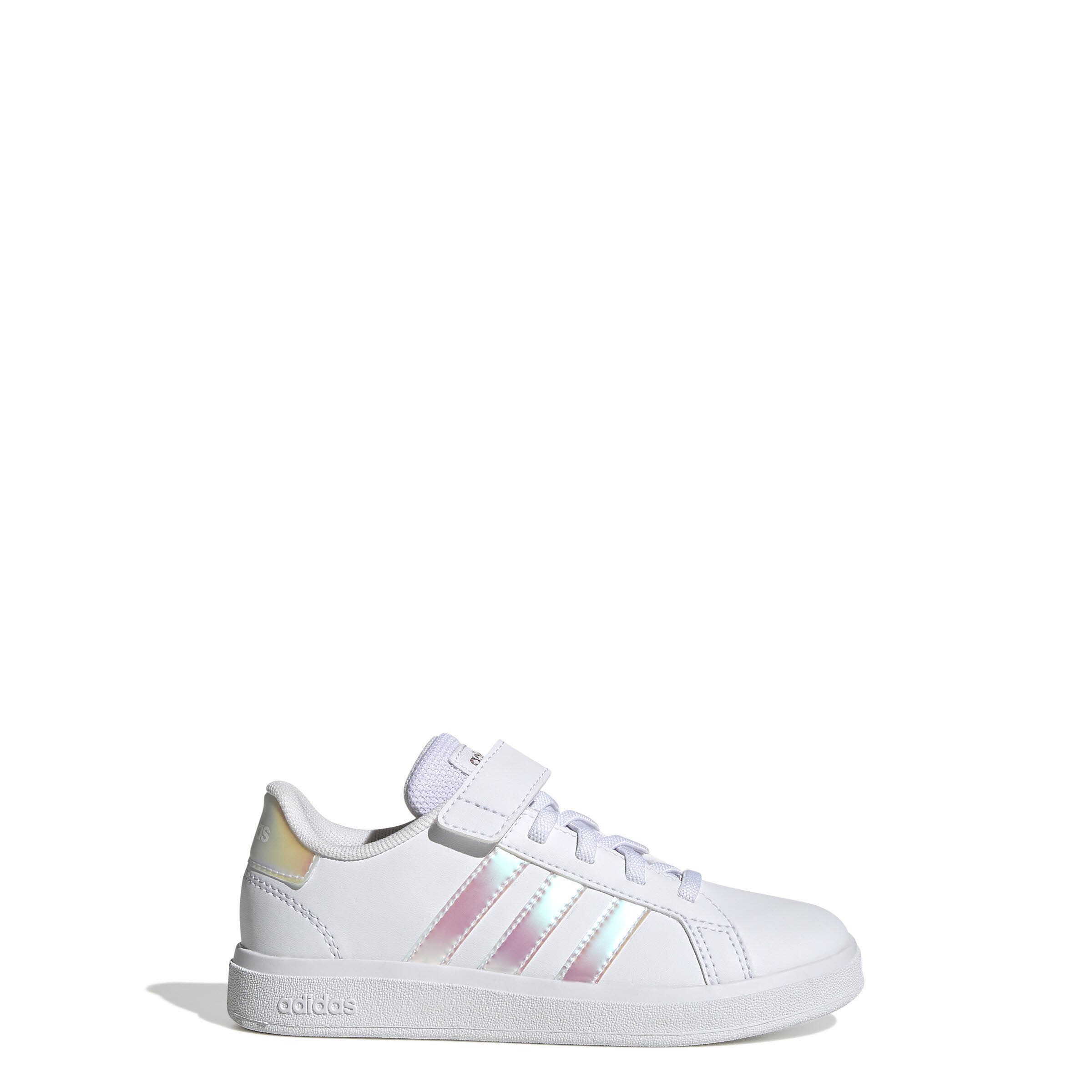 adidas Grand Court Lifestyle Mädchen Top Strap Schuh Lifestyle Schuh weiß