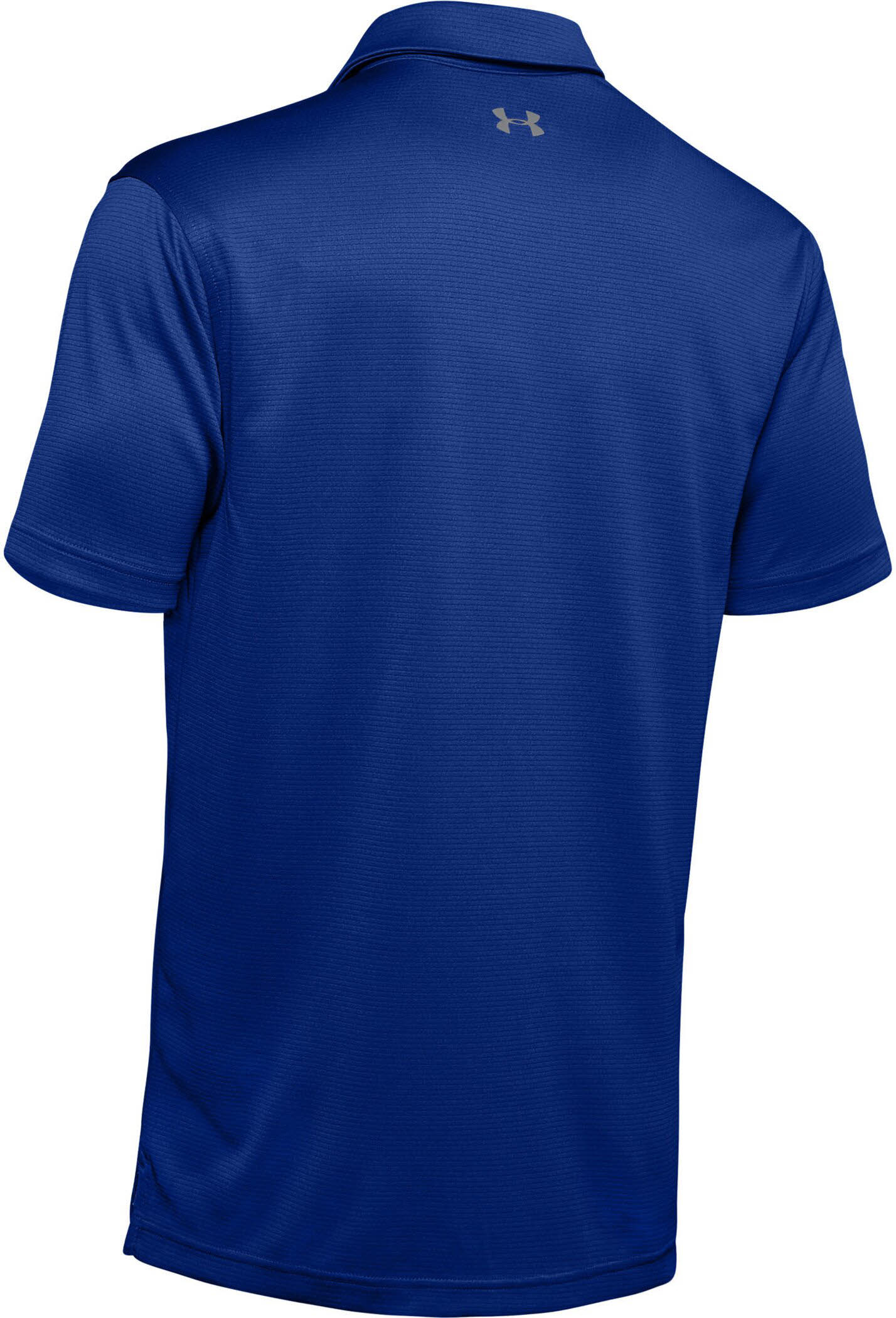 Under Armour Tech Polo BLK Herren Poloshirt T-Shirt blau