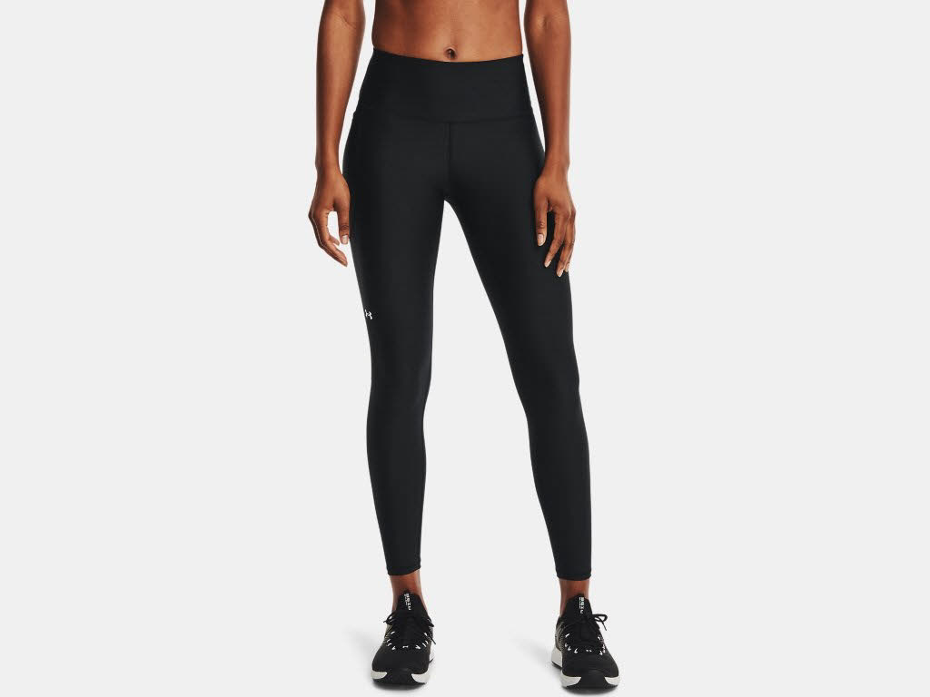 Under Armour Hi-Rise Leggings Sport Fitness Training Damen schwarz NEU