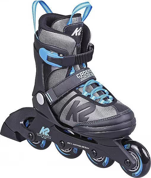 K2 Cadence JR LTD BOY Inlineskates verstellbar Jungen/Unisex blau/grau