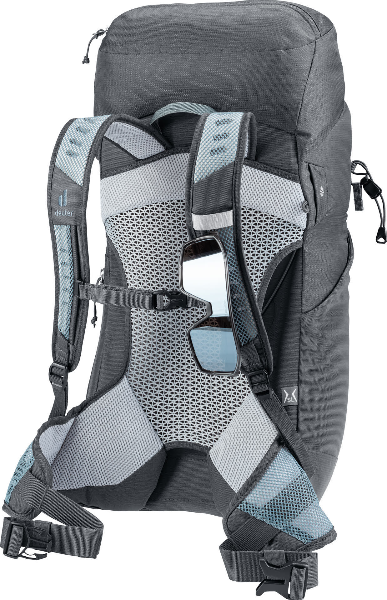 Deuter AC LITE 28 SL Damen Rucksack Wanderrucksack Trekkingrucksack grau