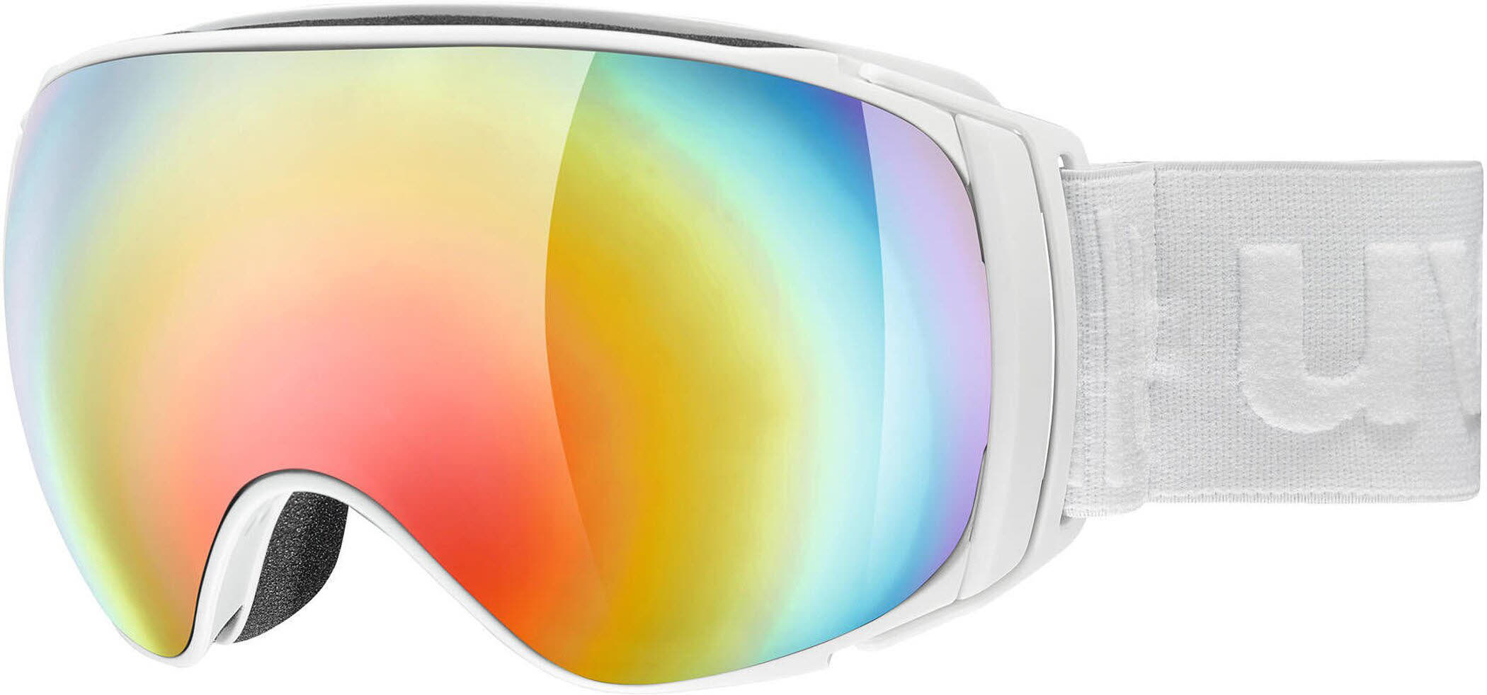Uvex sportiv FM Unisex Skibrille Snowboardbrille white matt NEU