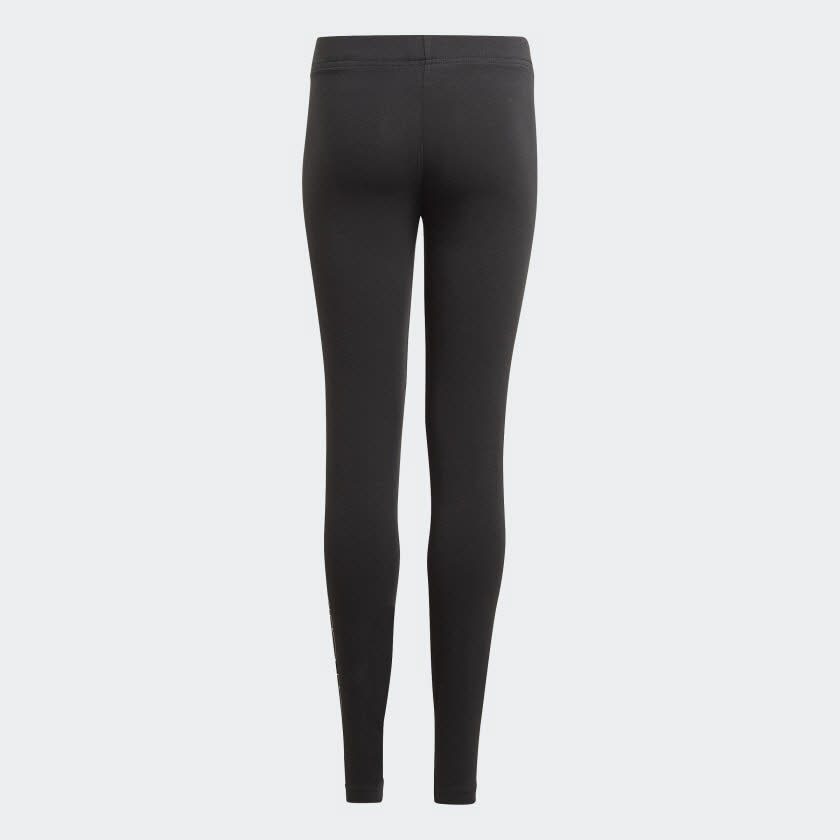 adidas MÄ G LIN LEG Essentials Mädchen 7/8-Tight Leggings Freizeit Sport schwarz NEU