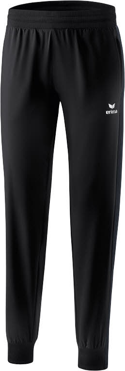 erima Premium One 2.0 Präsentationshose Damen Sporthose schwarz NEU