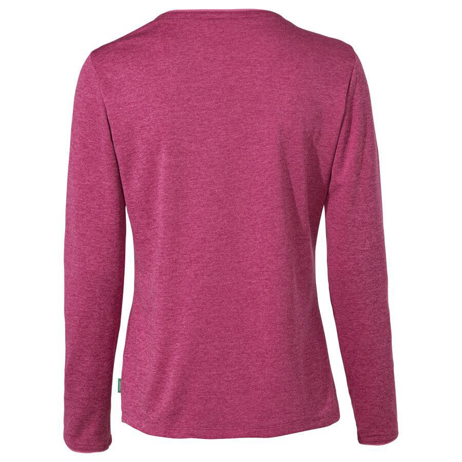 Vaude Essential Damen Langarmshirt Sweatshirt lila