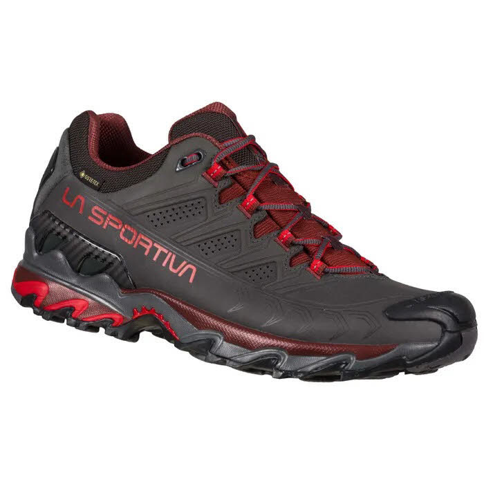 La Sportiva Ultra Raptor II Leather GTX Joggingschuhe Wanderschuhe Gore-Tex Outdoor Herren schwarz