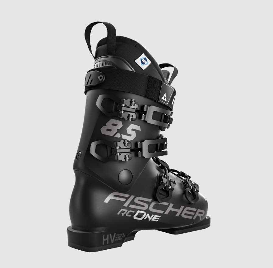 Fischer RC ONE 8.5 BLACK Damen Skischuhe Race-Schuhe schwarz