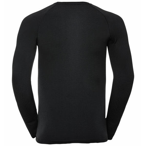 Odlo Performance warm eco Baselayer Herren Funktionsshirt Langarm schwarz NEU