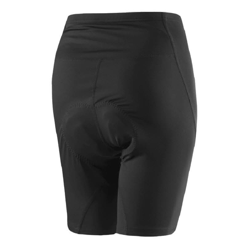 Löffler W BIKE TIGHTS BASIC GEL Damen Radshorts Radhose schwarz