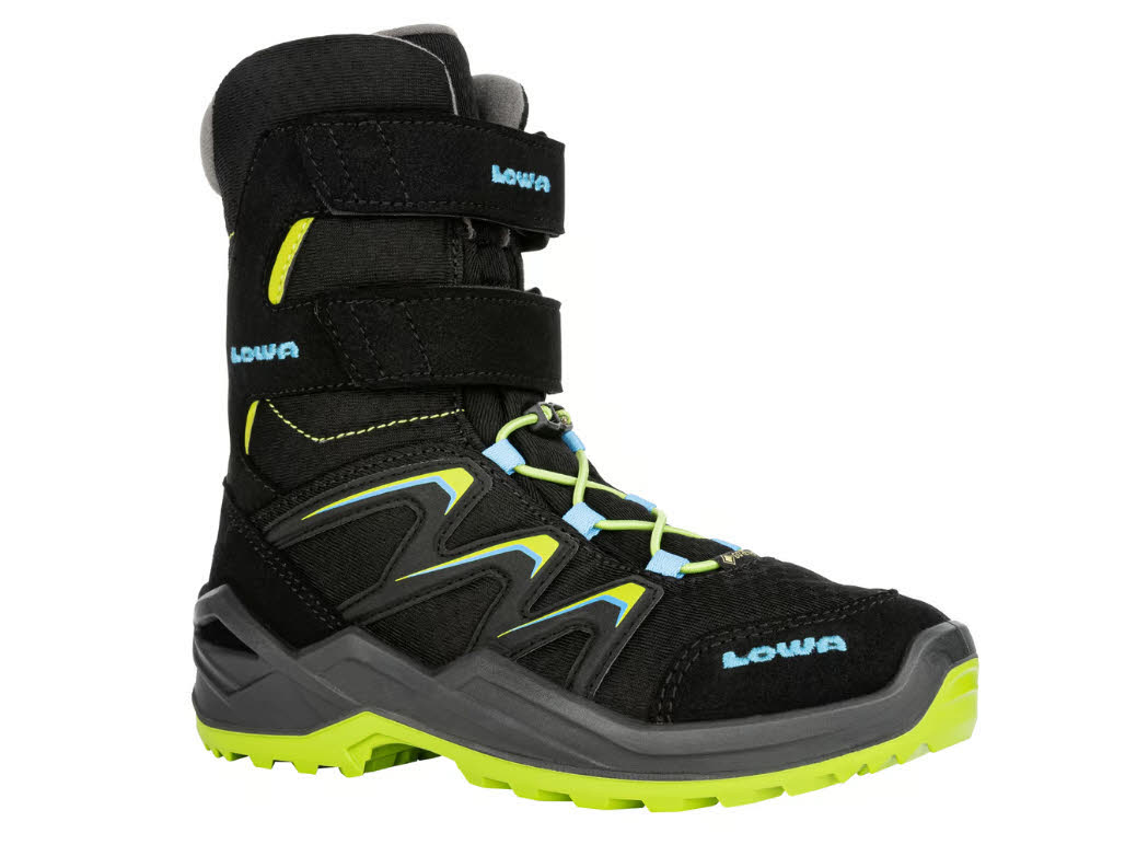 Lowa MADDOX WARM GTX HI JR Winterstiefel Kinder schwarz