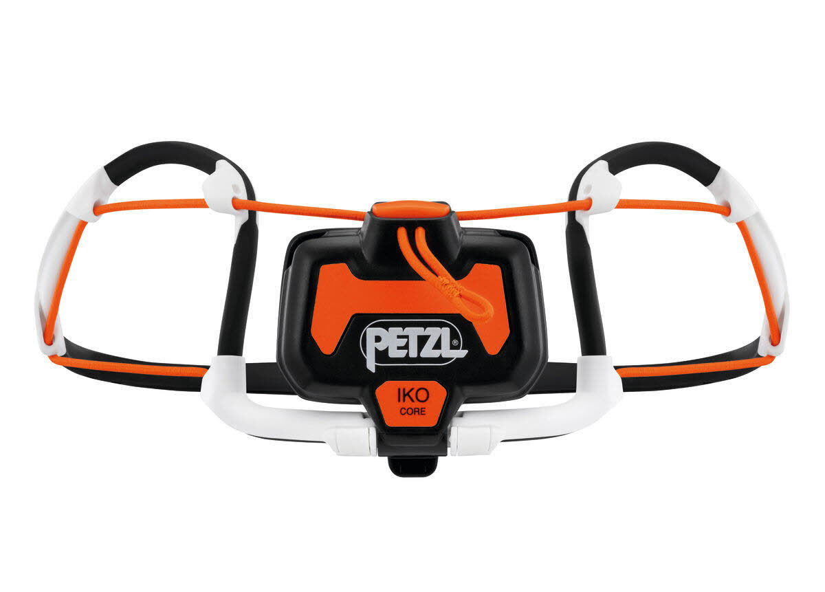 PETZL IKO CORE Unisex Stirnlampe 500 Lumen Outdoorlampe black NEU