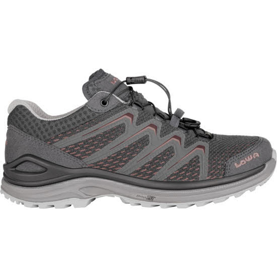 Lowa Maddox GTX Low WS Trekkingschuhe Wanderschuhe Gore-Tex Outdoor Damen grau