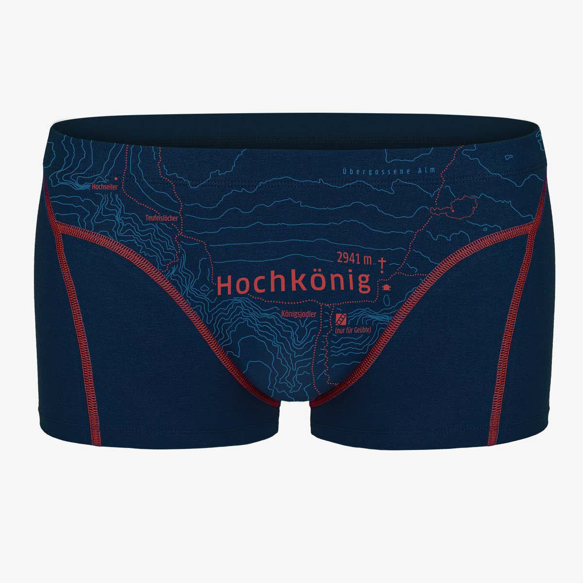 EIN SCHÖNER FLECK ERDE Boxershort HOCHKÖNIG Herren tiefblau NEU