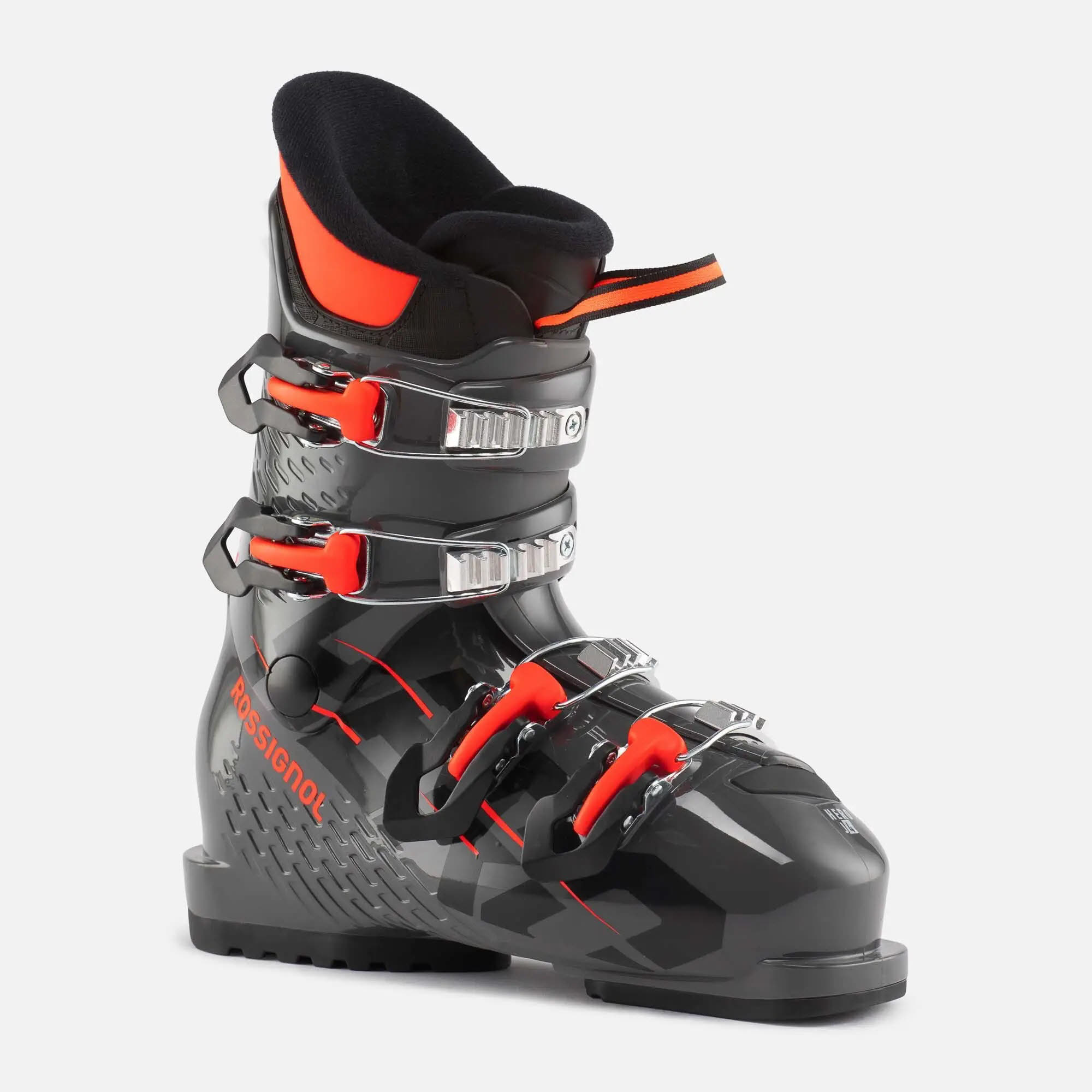 Rossignol HERO J4 Kinder Ski Alpin Skischuhe Wintersport 22/23 grau