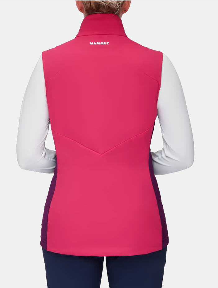 Mammut Rime Light IN Flex Vest Damen rosa NEU