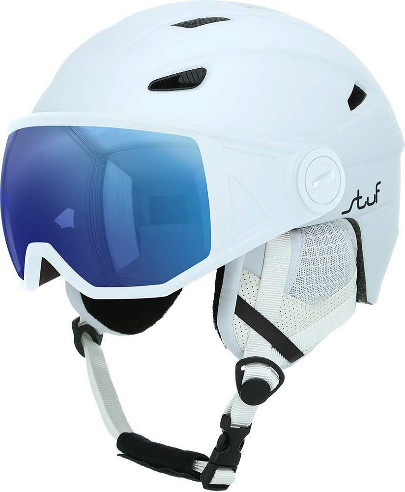 Stuf Visor 2 Lady Damen Skihelm Snowboardhelm Helmset Wintersport weiss NEU