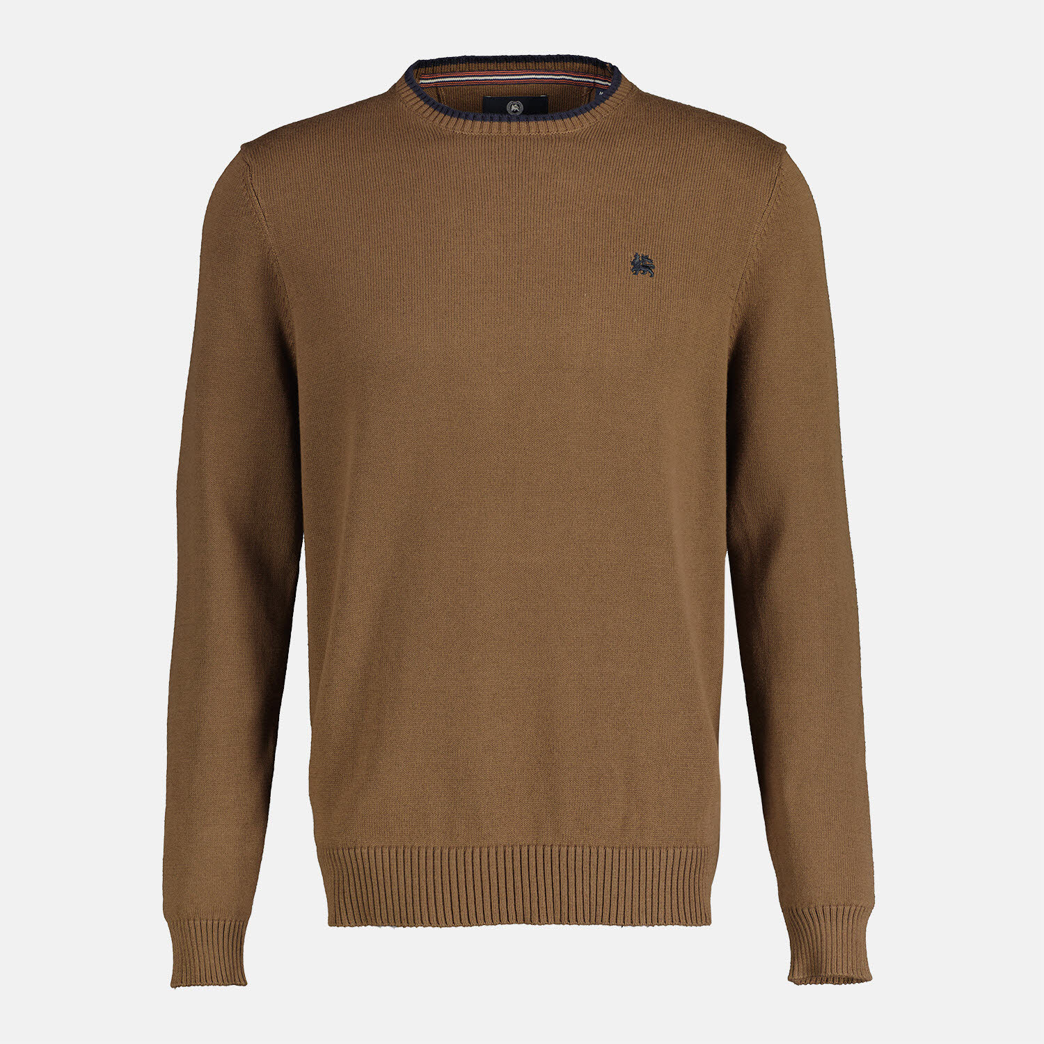 Lerros PULLI Herren Pullover Strickpullover teak brown