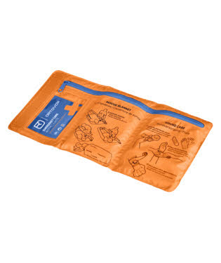 Ortovox First Aid Roll Doc Mini Erste Hilfe Set Leicht Übersichtlich Orange