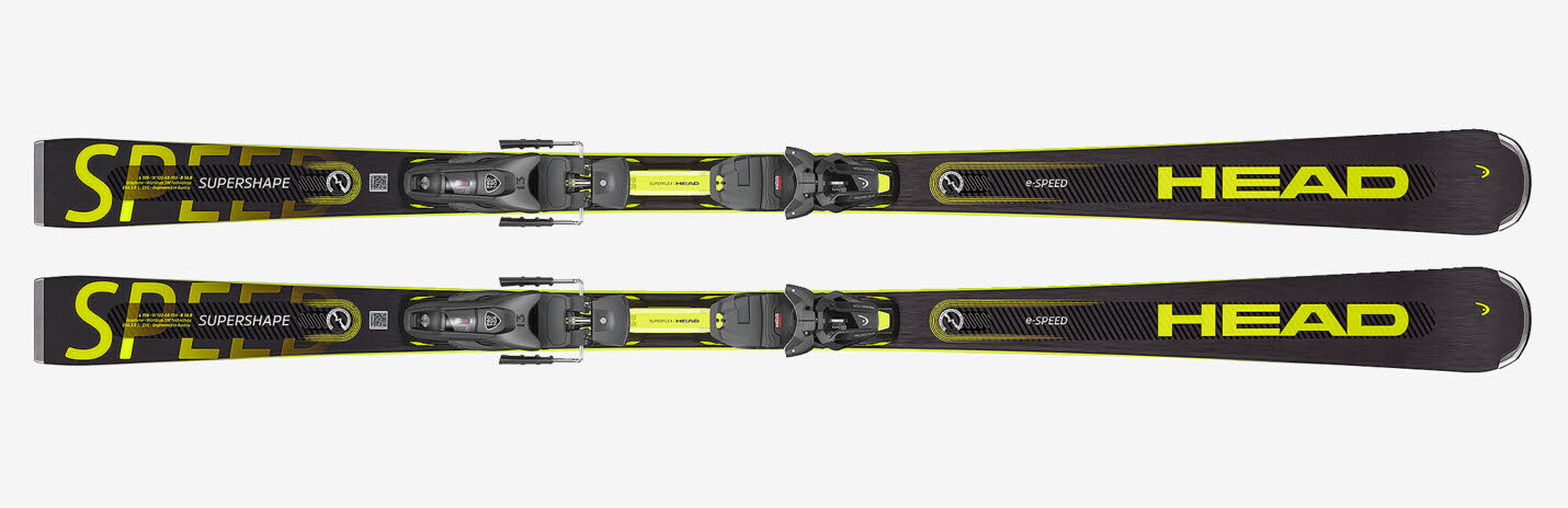 Head Supershape e-Speed + PRD 12 GW Sportcarver Ski Fortgeschrittene 23/24 NEU