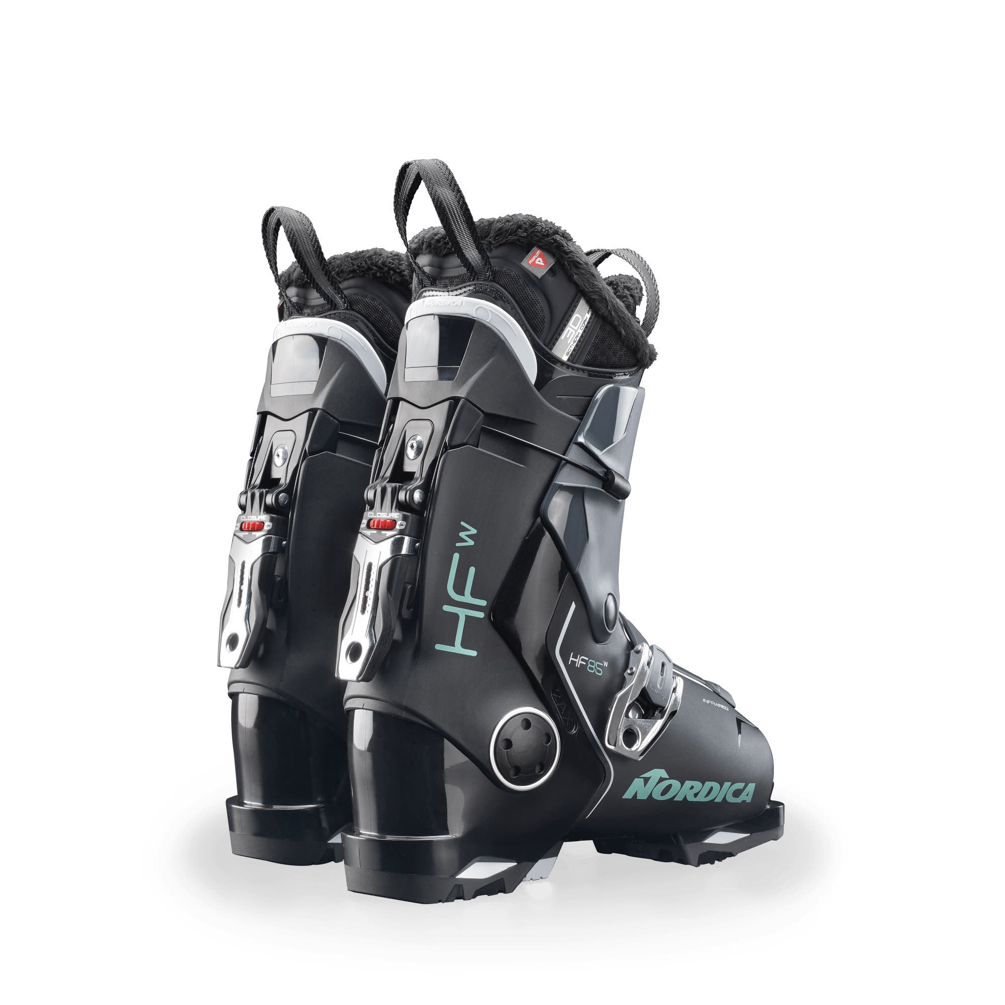 Nordica HF 85 GripWalk Damen Skischuhe Mittelstufe 23/24 anthracite NEU