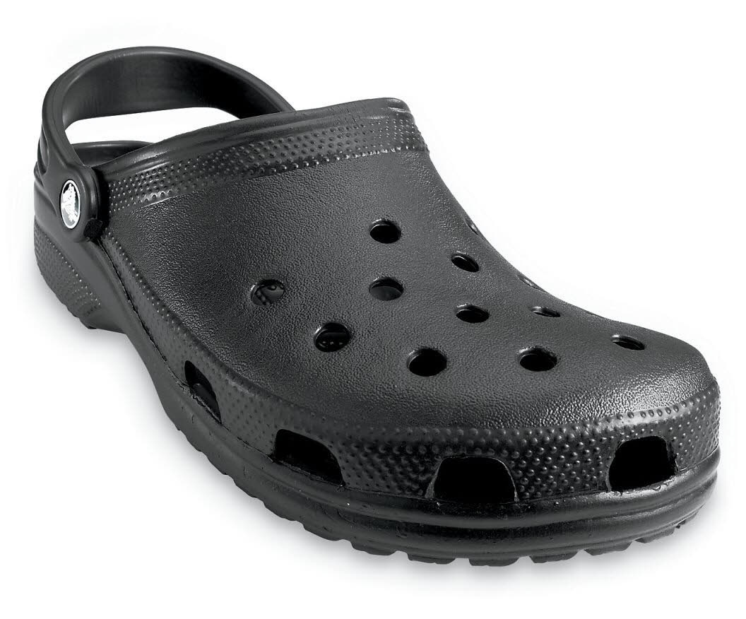 Crocs Classic Clog Herren Sandalen Badeschuhe Gartenclogs schwarz