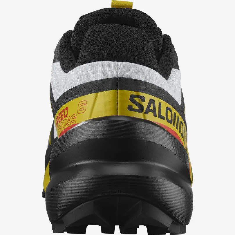 Salomon Speedcross 6 Trailrunning-Schuhe mit Quicklace Herren Multicolor