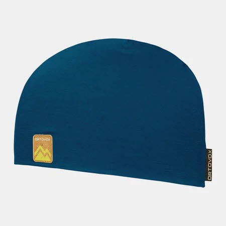 Ortovox 140 Cool Beanie Mütze blau