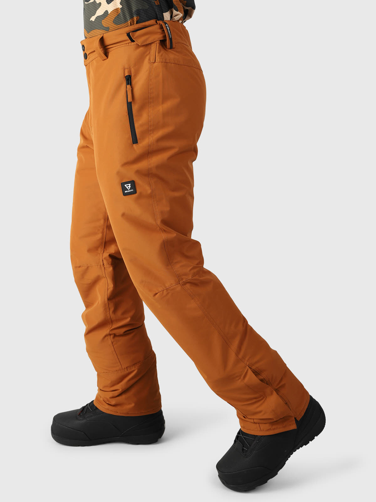 Brunotti Footrail Herren Skihose Schneehose orange