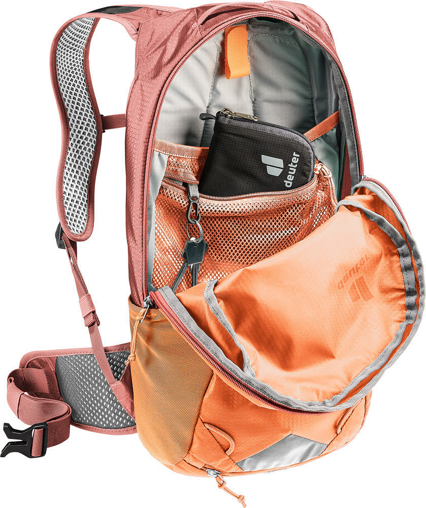 Deuter Race 12 Unisex Fahrradrucksack Bike Rucksack orange NEU