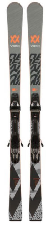 Völkl DEACON 75 +VMOTION 10 GW BLACK All Mountain Ski Fortgeschrittener 23/24 schwarz