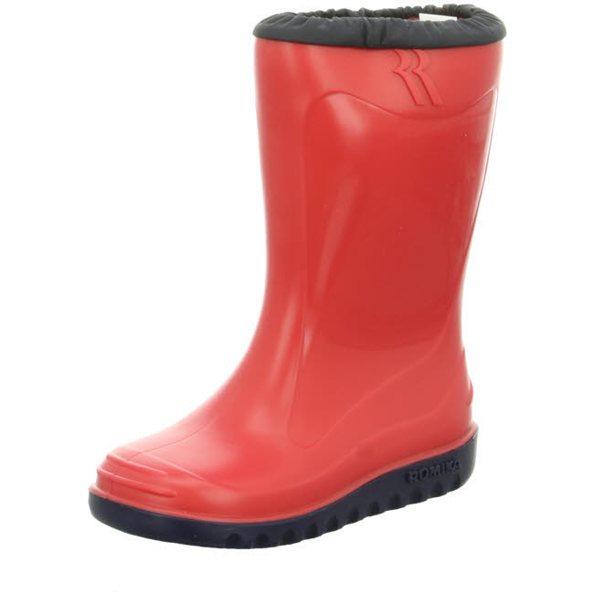 ROMIKA Gummistiefel Mädchen Regenstiefel waterproof rot-marine NEU