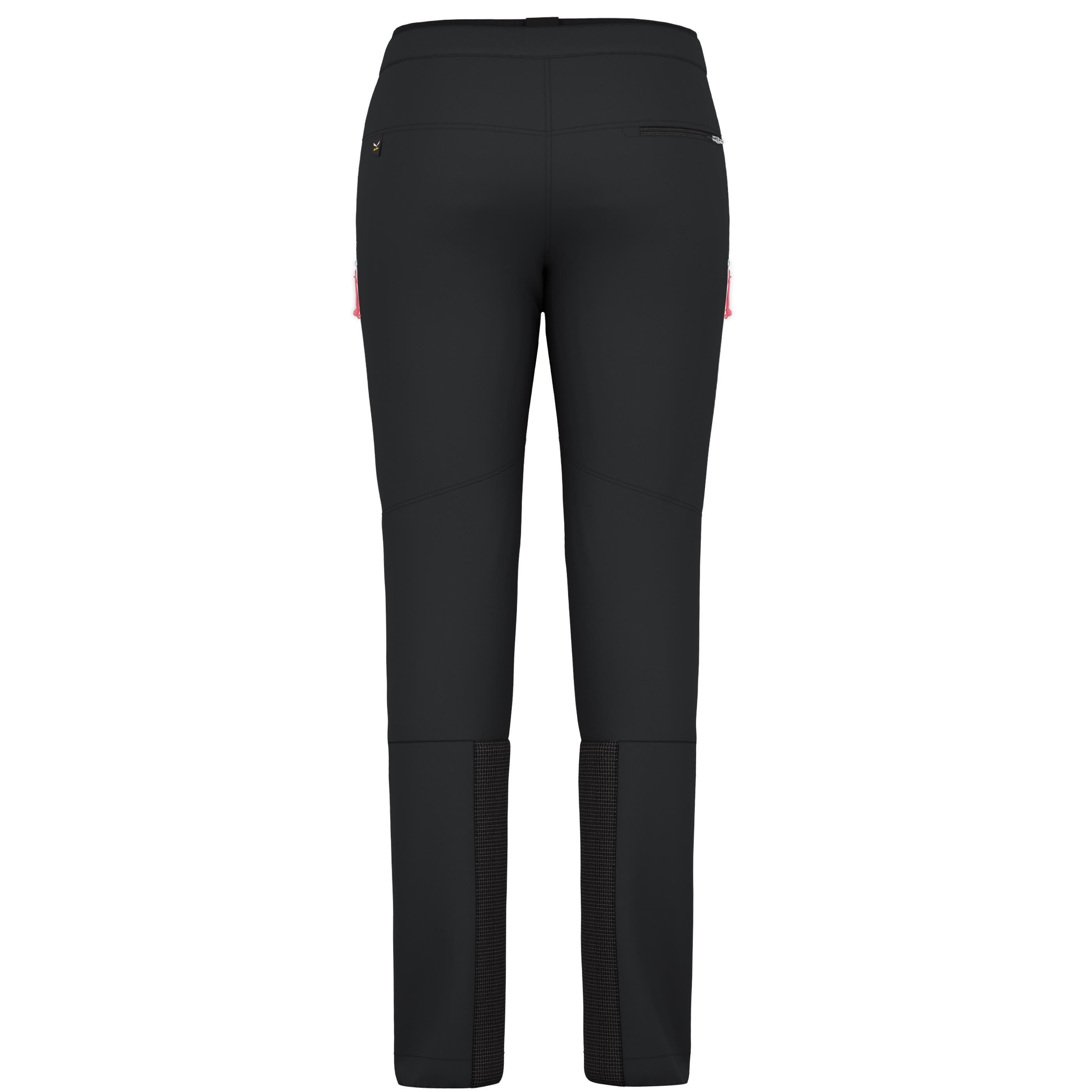 Salewa LAGORAI DST PANT W Softshellhose Trekkinghose Skitourenhose Damen schwarz