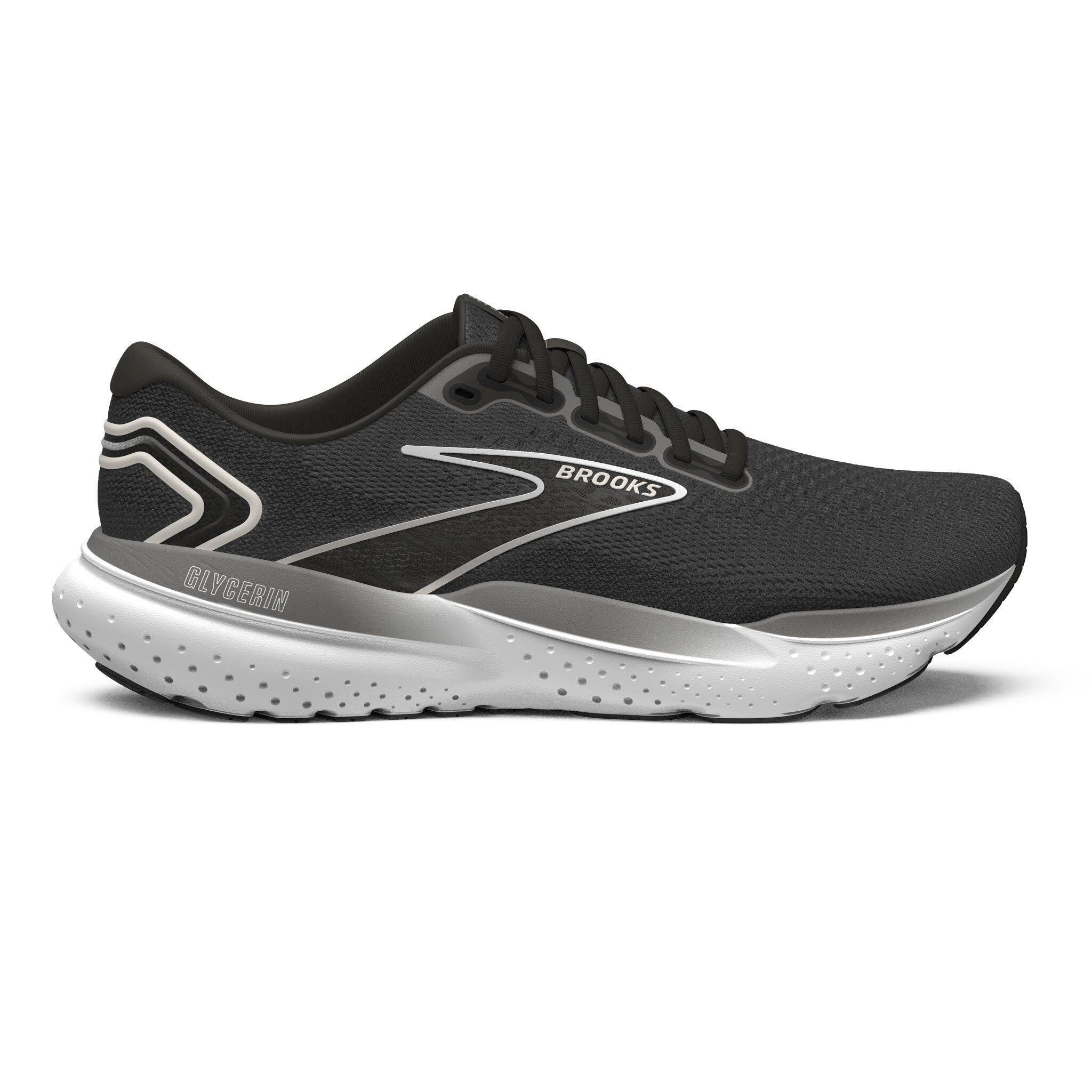 Brooks Glycerin 21 Laufschuh Joggingschuh Damen schwarz weiß