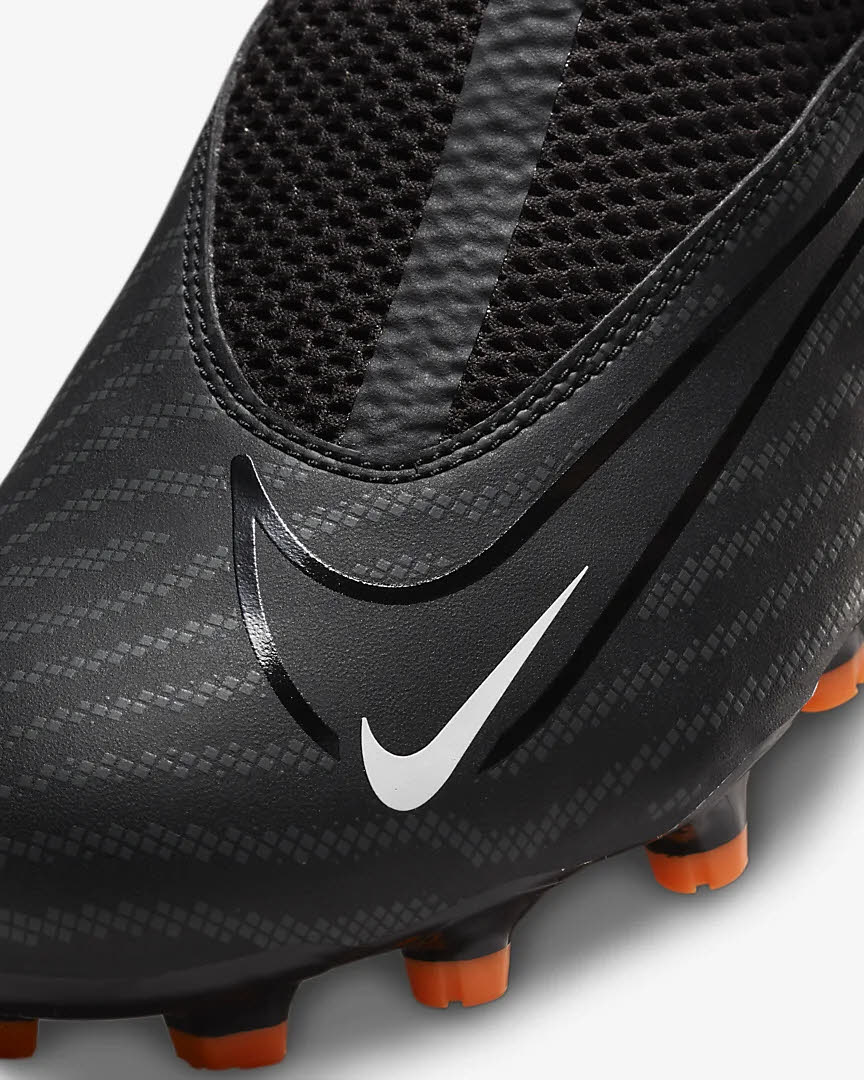 Nike JR Phantom Academy Jungen Fußballschuhe Schwarz