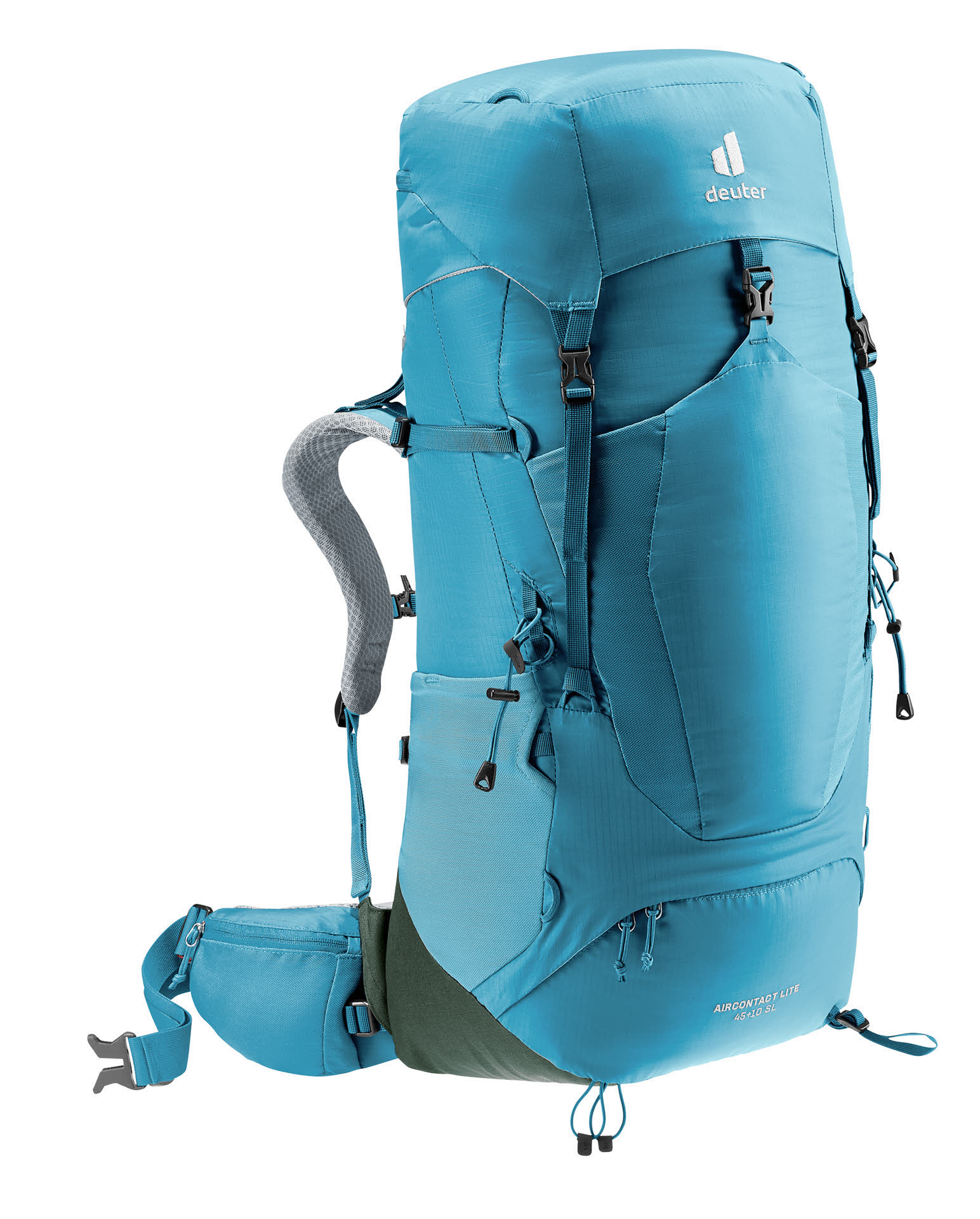 Deuter Aircontact Lite 45 + 10 SL Unisex Rucksack Wanderrucksack Trekkingrucksack blau