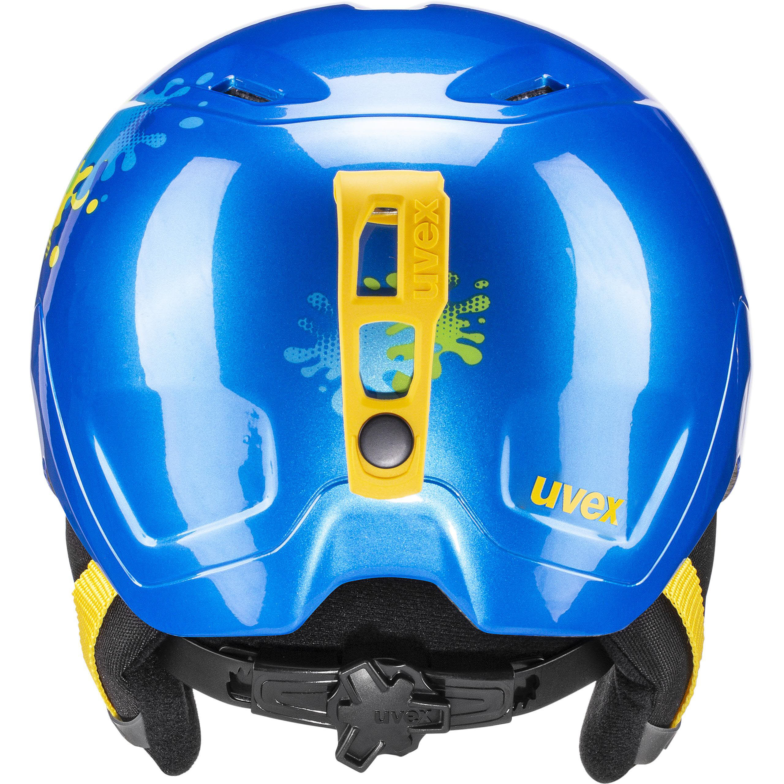 uvex Heyya Kinder Mädchen Junge Skihelm Snowboardhelm Ski Alpin blue splash NEU