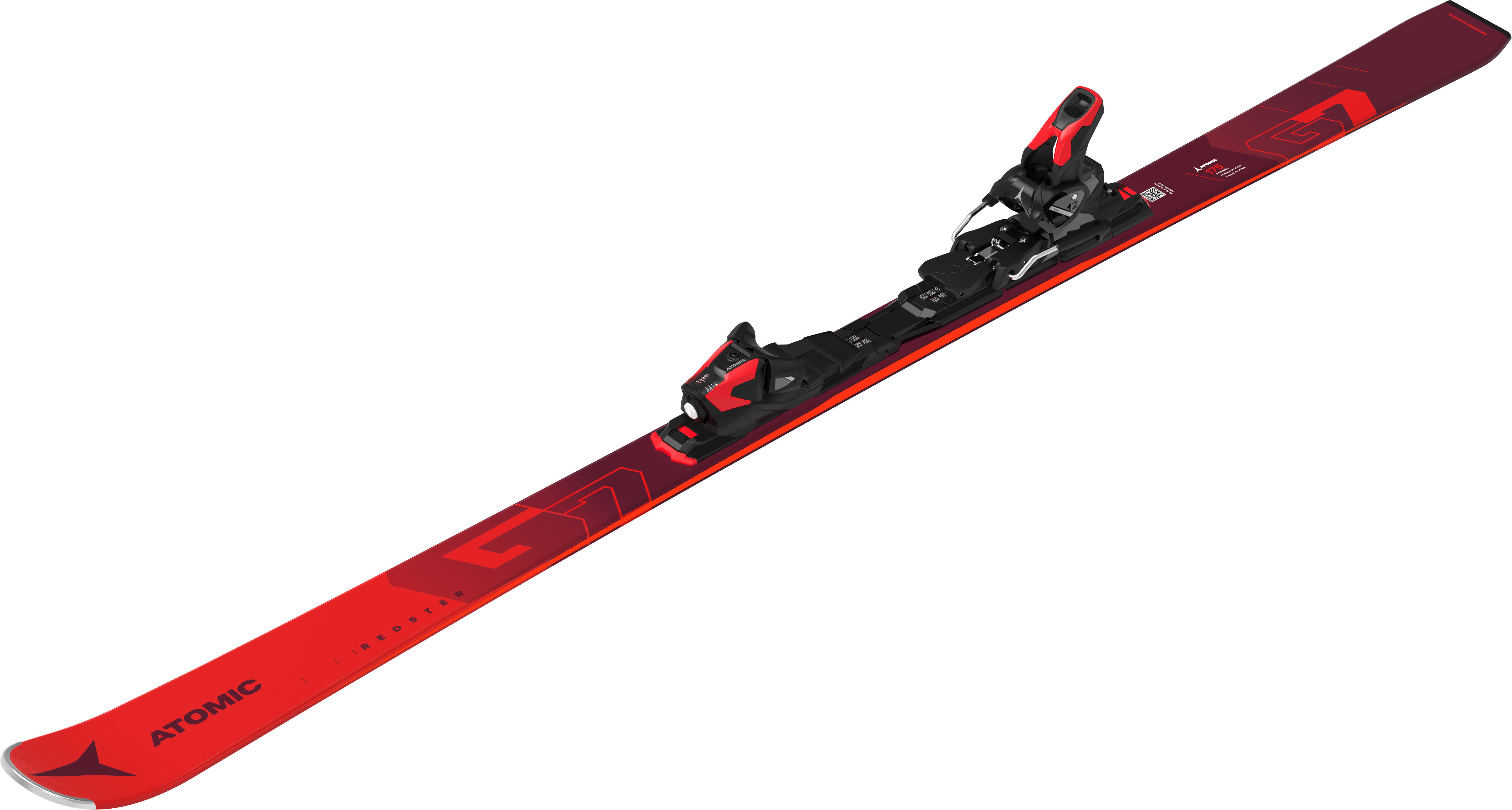 Atomic REDSTER G7 + M 12 GW Racecarver Ski Fortgeschrittene 23/24 rot NEU