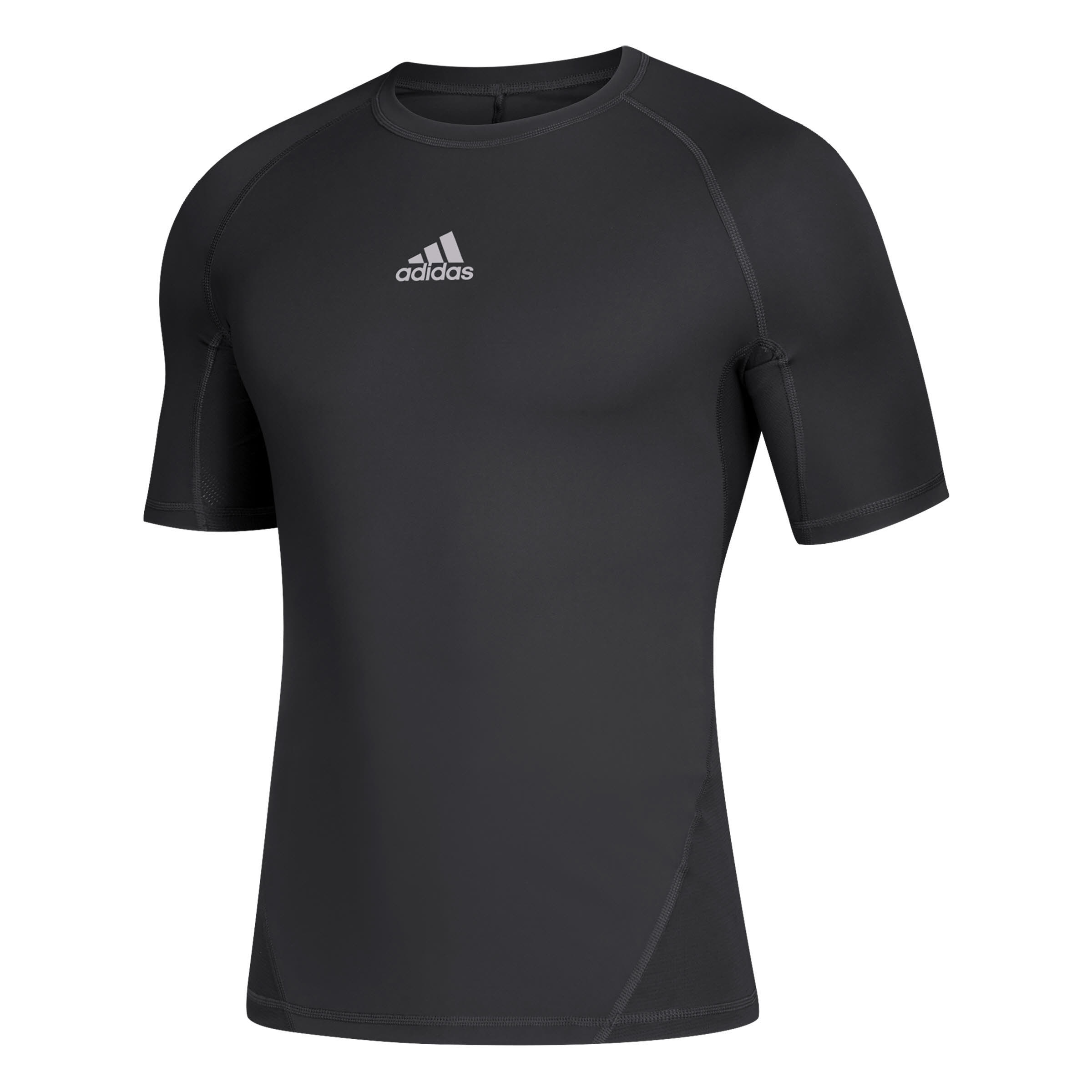 adidas Alphaskin Sport T-Shirt Trainingsshirt Funktionsunterhemd Herren schwarz NEU