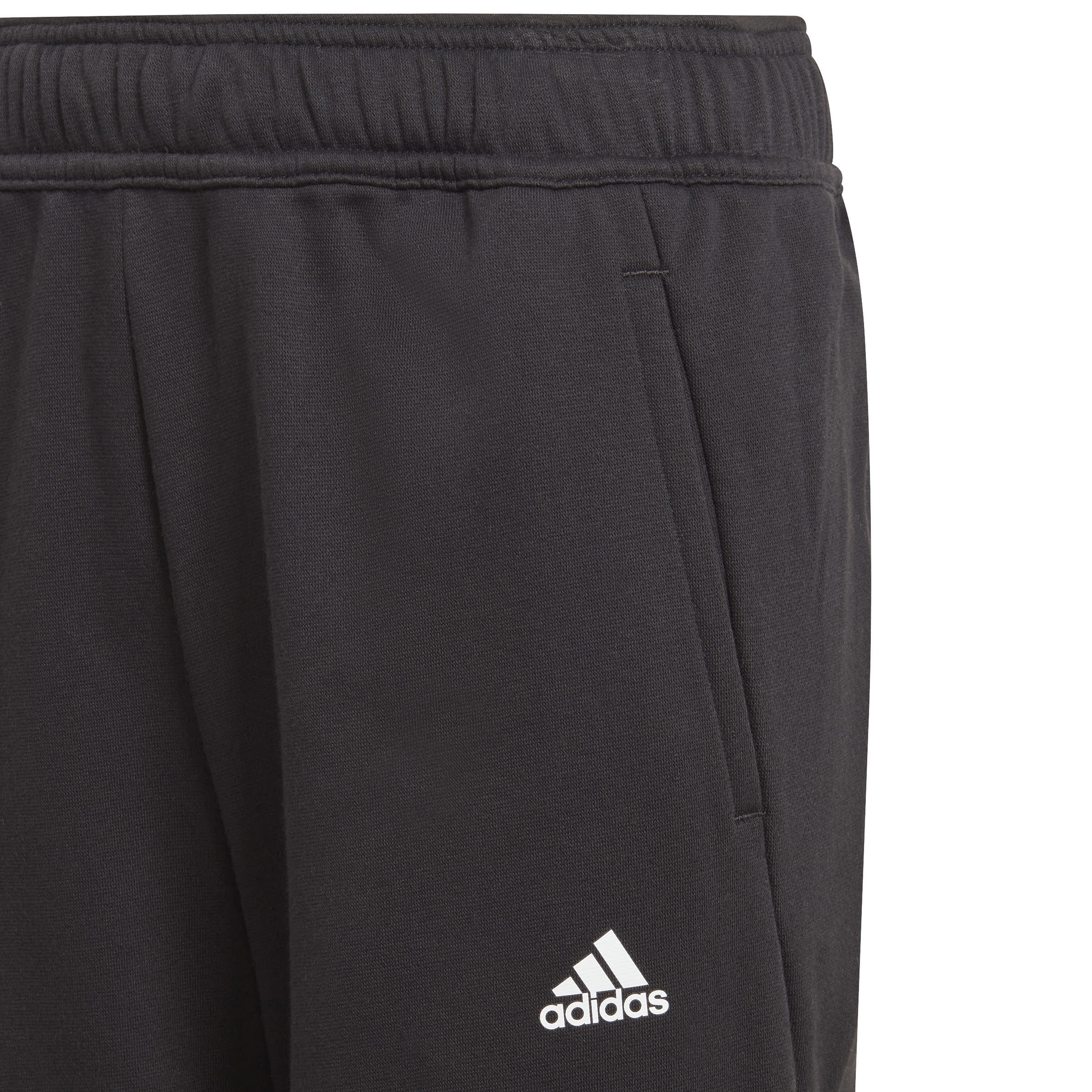 adidas TIBERIO 3-STREIFEN Colorblock Jungen Hose Jogginghose schwarz