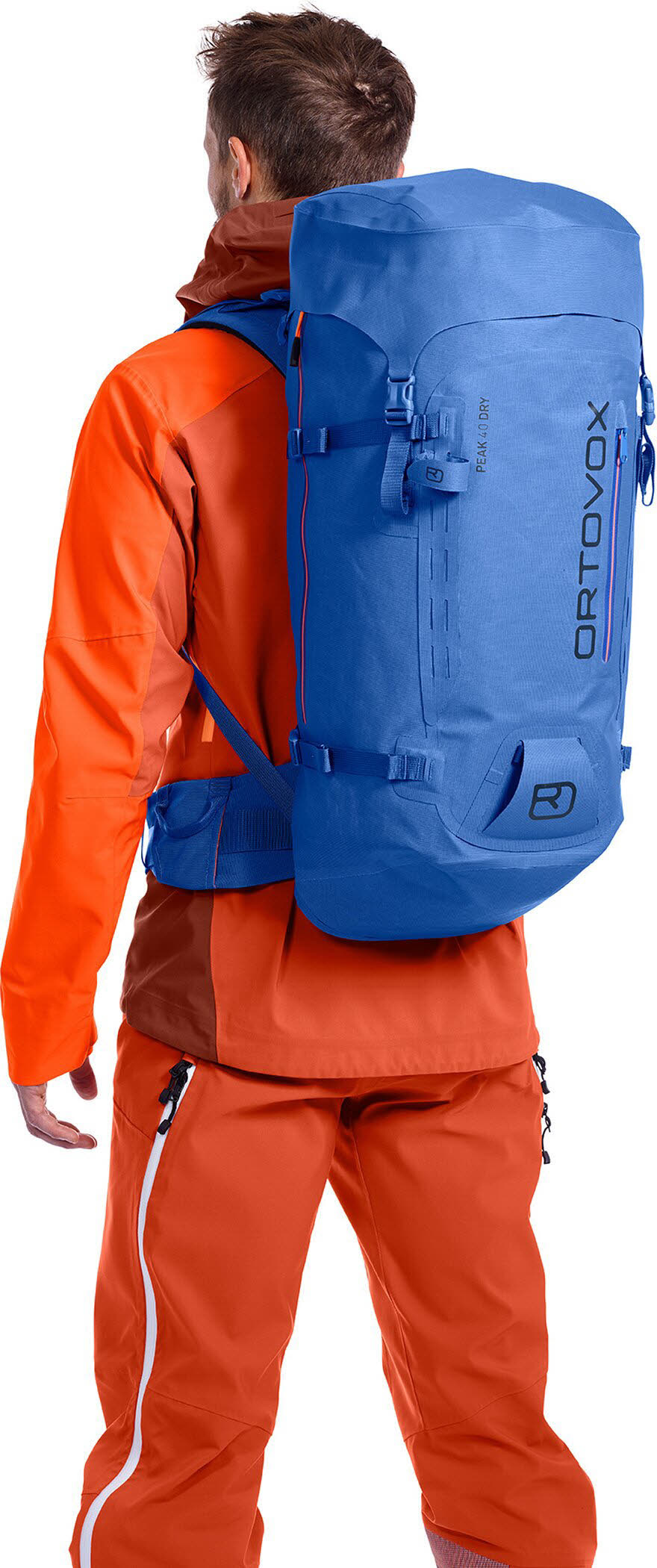 Ortovox Peak 40 Dry Unisex Wanderrucksack Trekkingrucksack orange