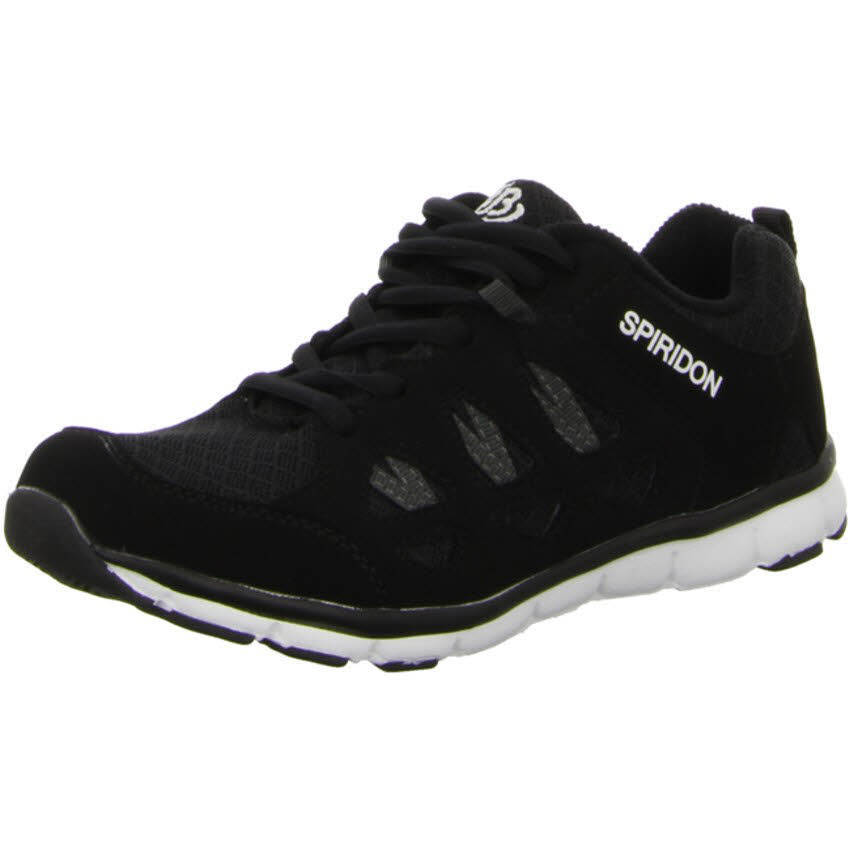 Brütting Spiridon Fit Herren Sneaker Turnschuhe Training Freizeit  schwarz NEU