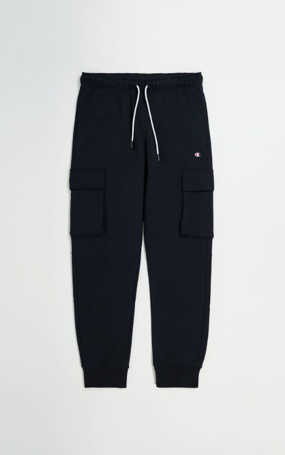 Champion Icons Sweat Cargo Pant Jogginghose Herren schwarz