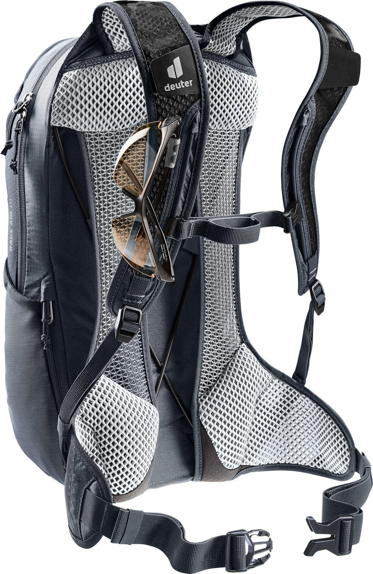 Deuter Race Air 10 Fahrradrucksack Wanderrucksack schwarz