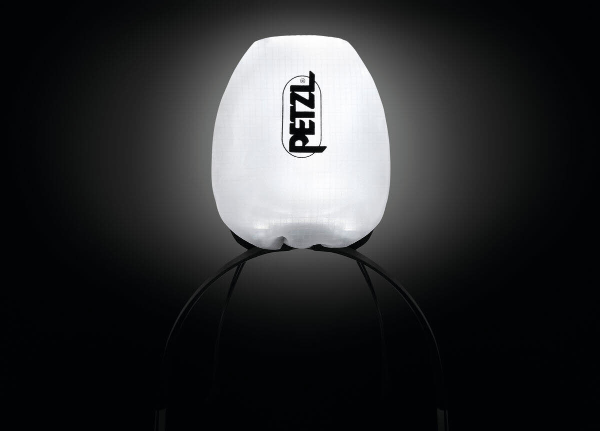 PETZL IKO CORE Unisex Stirnlampe 500 Lumen Outdoorlampe black NEU