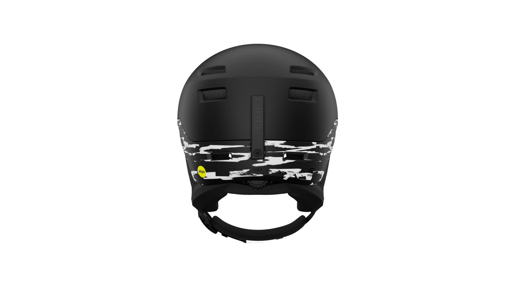 Giro Owen Spherical Unisex Skihelm Snowboardhelm schwarz