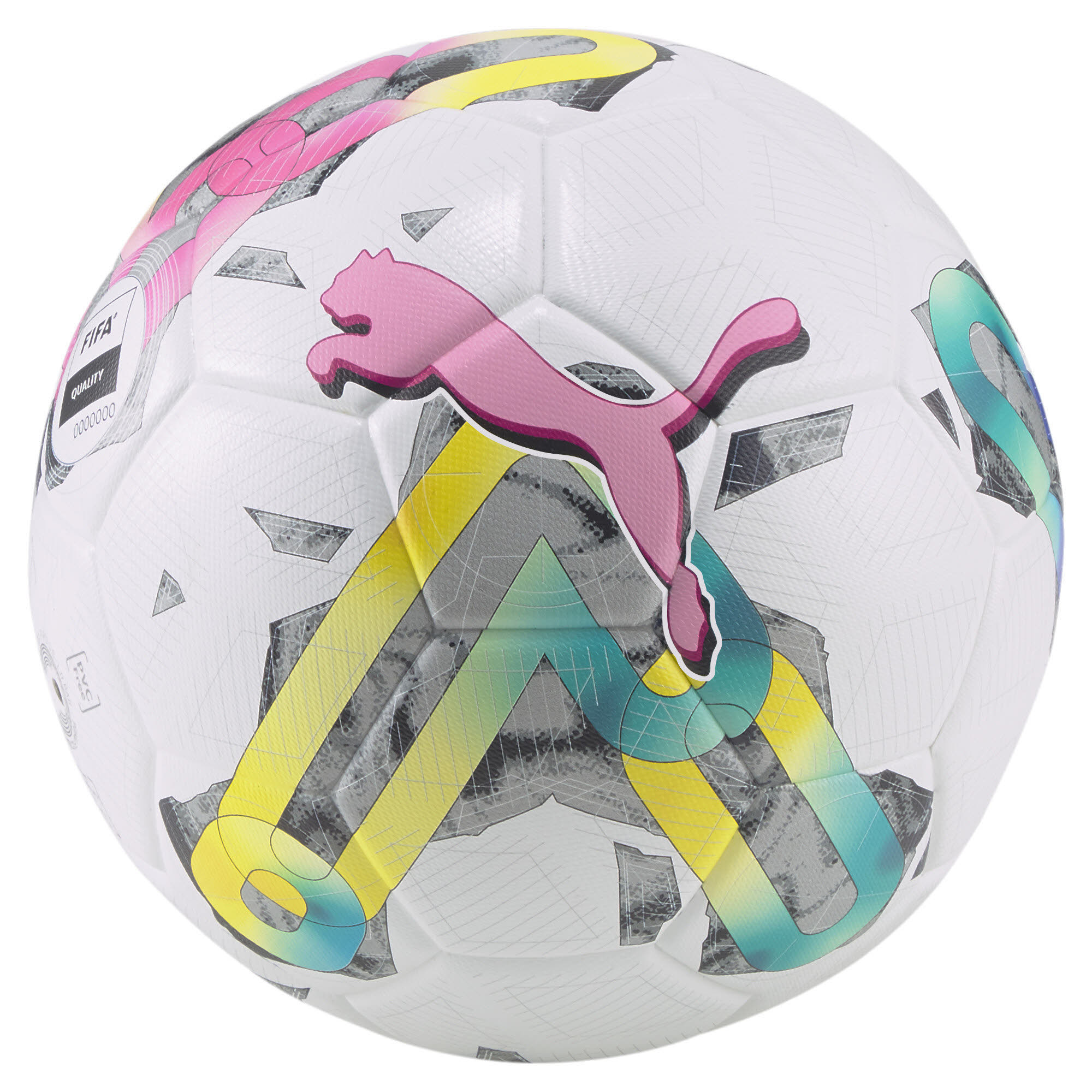 Puma Orbita 3 TB FIFA Quality Fußball Matchball weiß/multicolor NEU