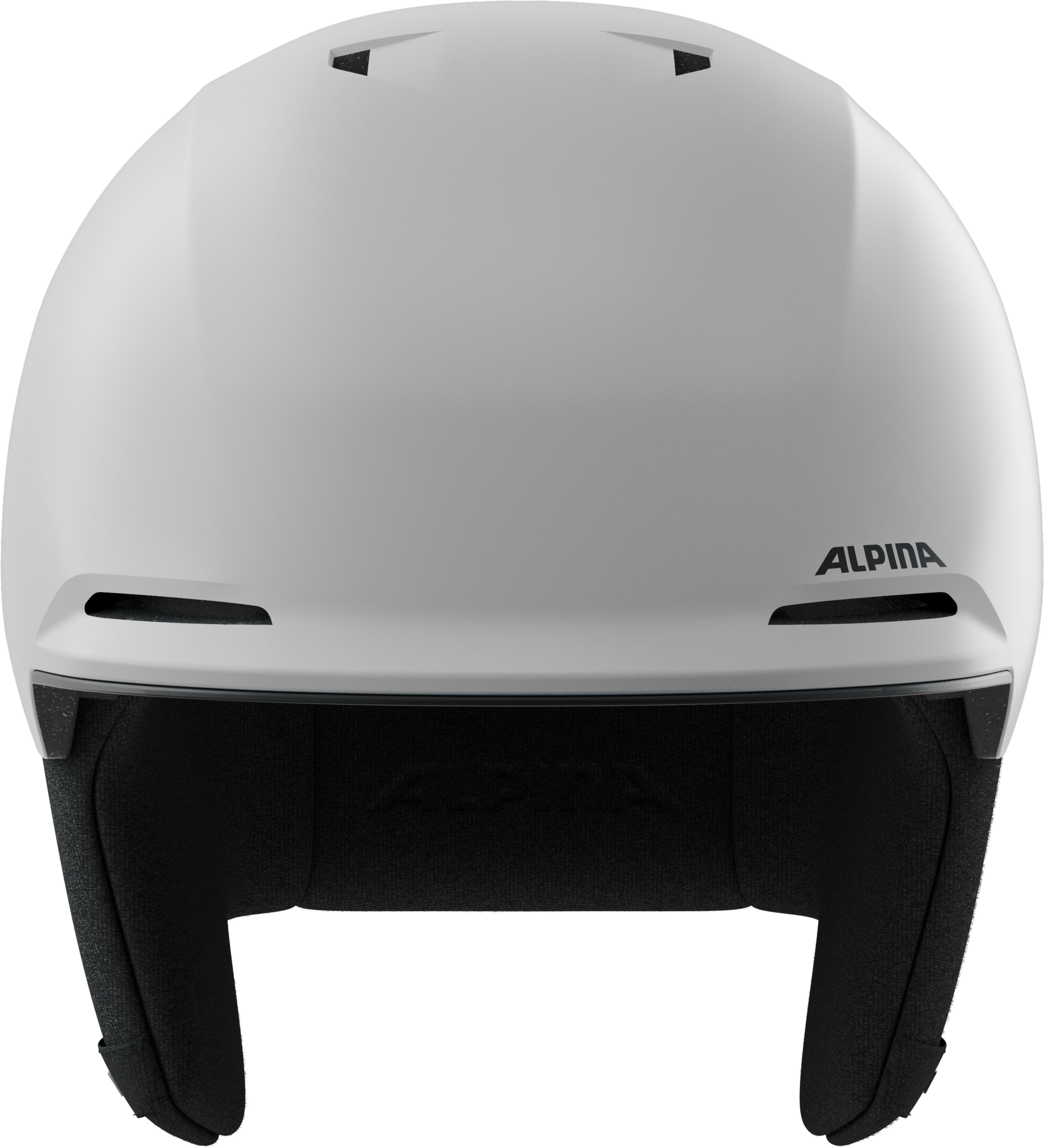 Alpina Brix Herren Skihelm Ceramic Shell Snowboardhelm weiß